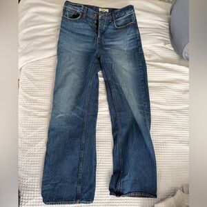 Madewell Low Slung Baggy Jeans